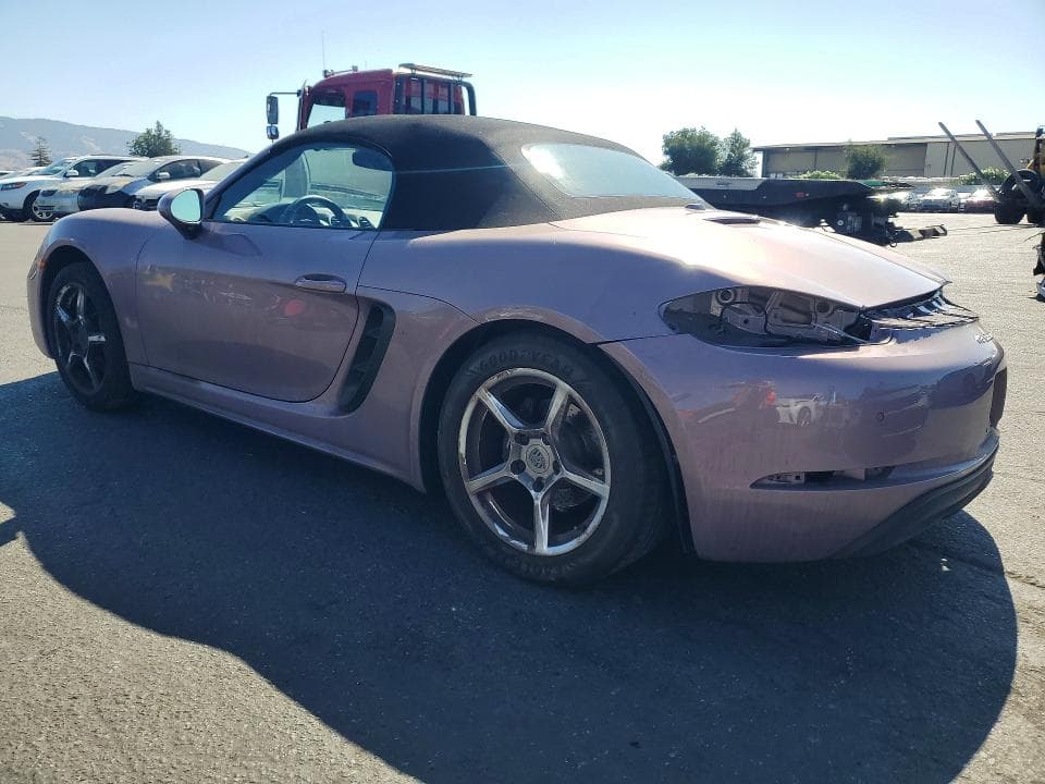 2023 PORSCHE BOXSTER BASE 2