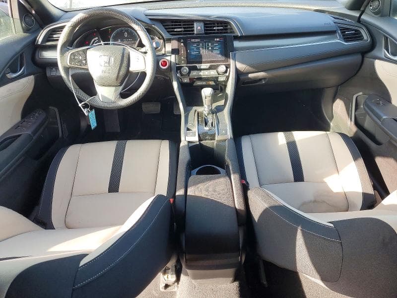 2018 HONDA CIVIC EX 8