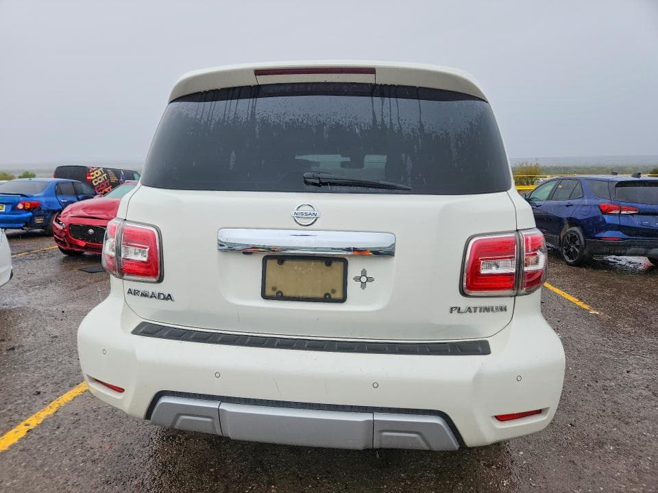 2017 NISSAN ARMADA PLATINUM 6