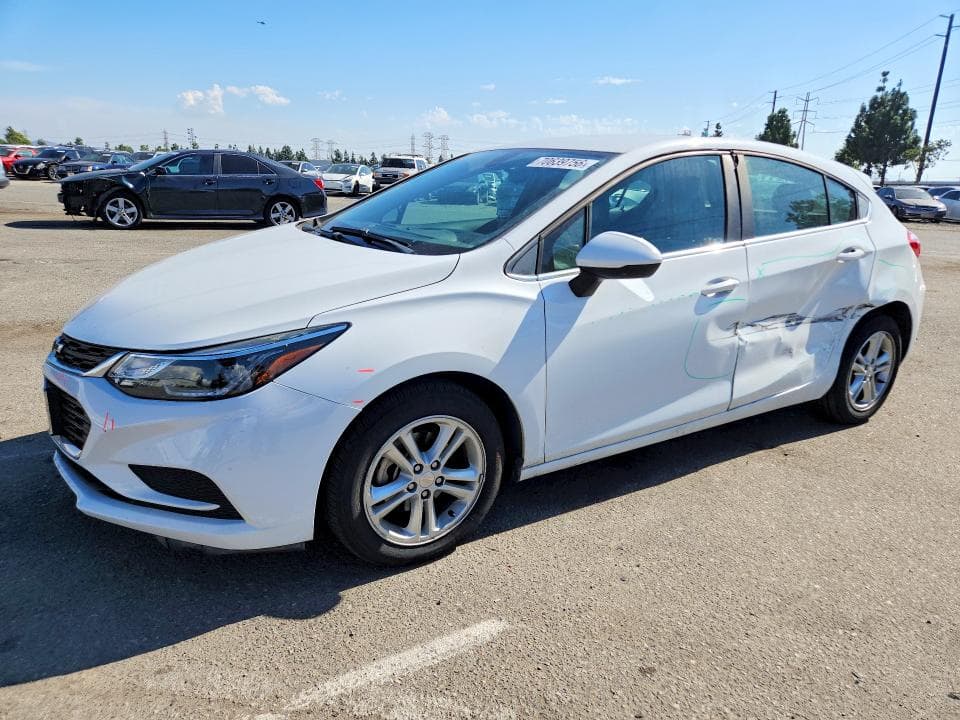 2018 CHEVROLET CRUZE LT - 1