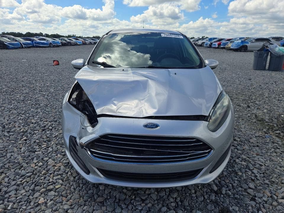 2017 FORD FIESTA SE 5