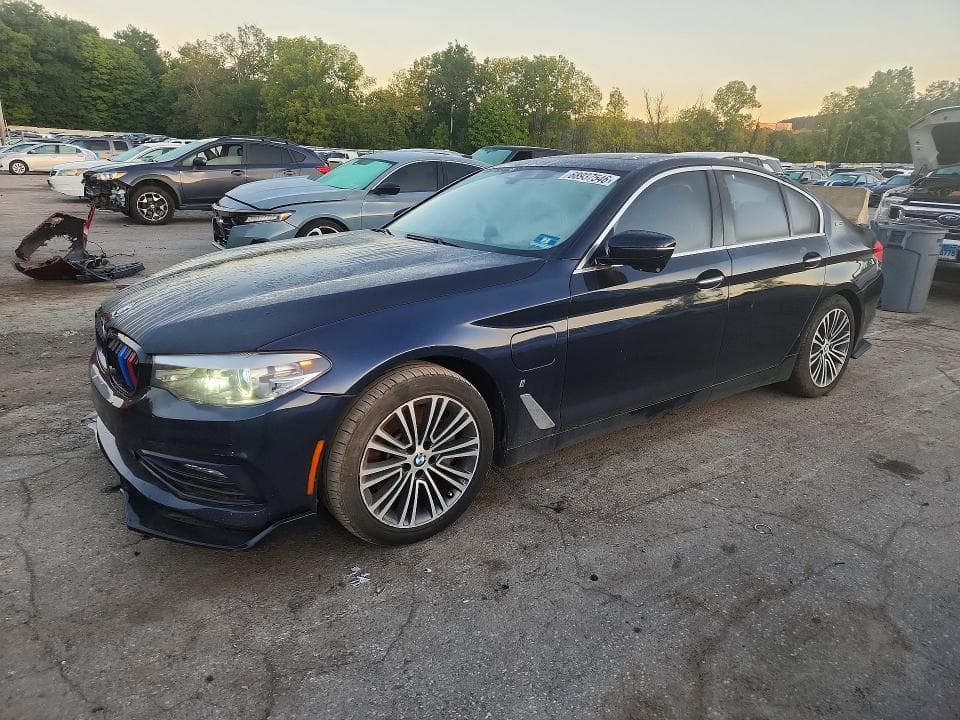 2018 BMW 530XE - 1