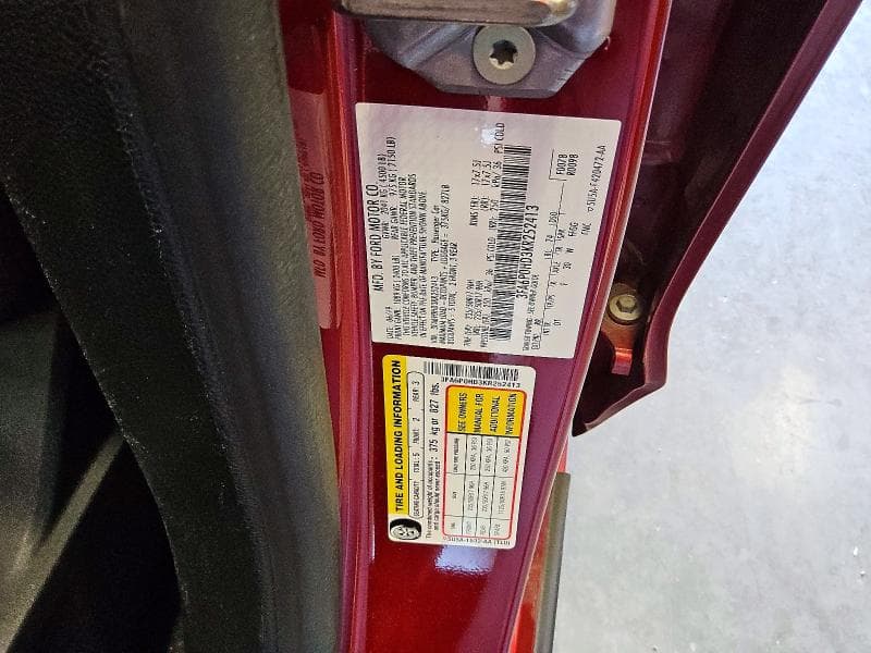 2019 FORD FUSION SE 12