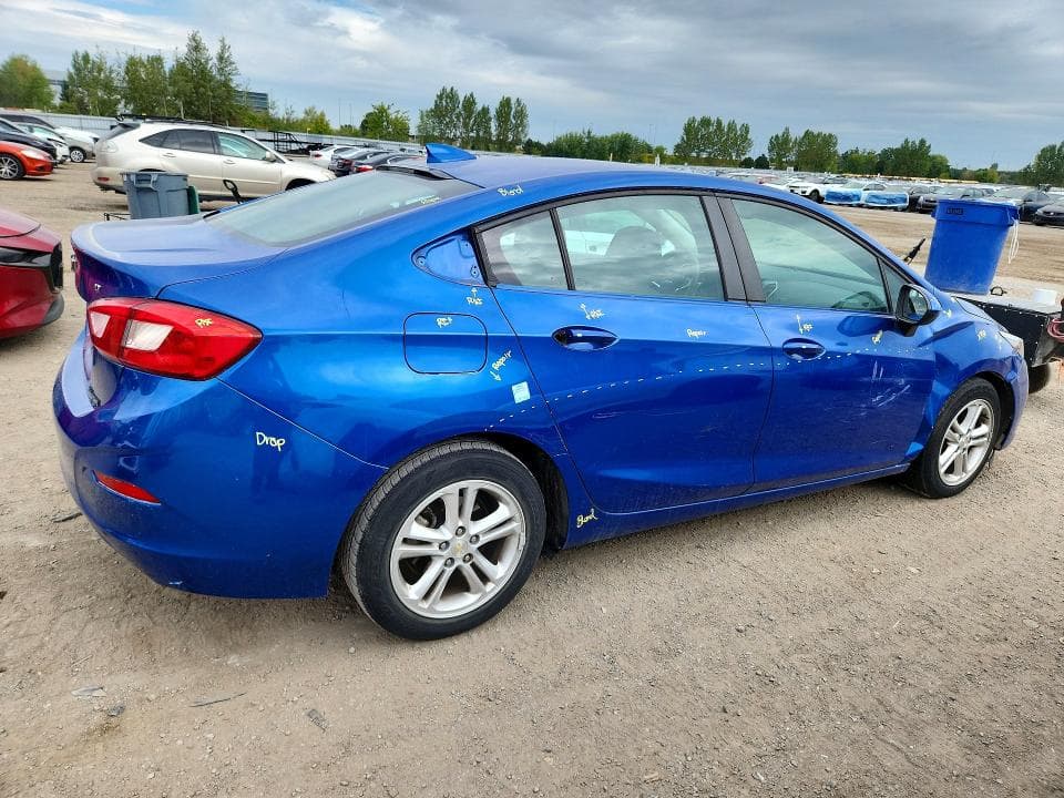 2018 CHEVROLET CRUZE LT 3