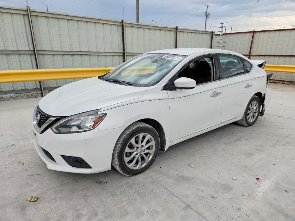 2018 NISSAN SENTRA SV - 1
