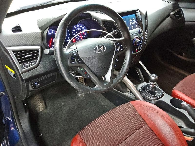 2017 HYUNDAI VELOSTER TURBO R-SPEC 8