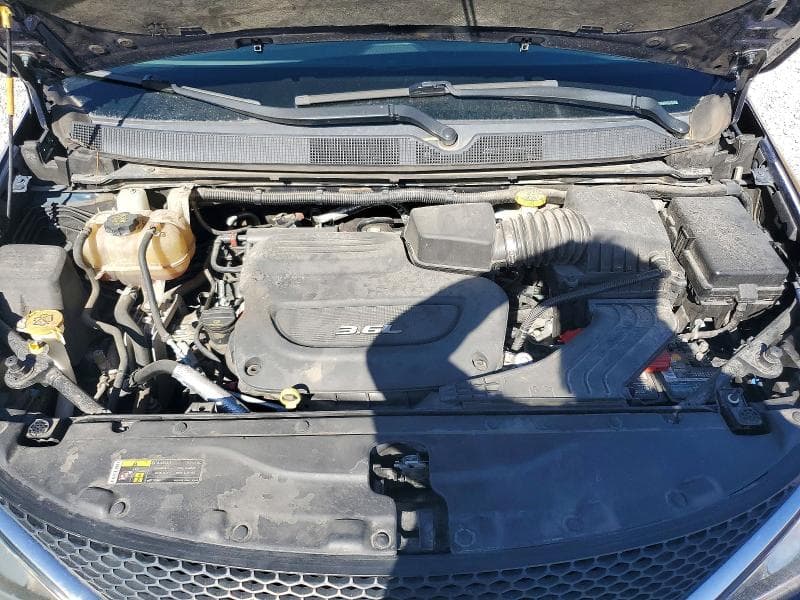 2017 CHRYSLER PACIFICA TOURING L 12