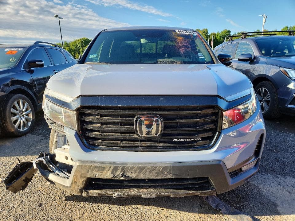 2023 HONDA RIDGELINE BLACK EDITION 5