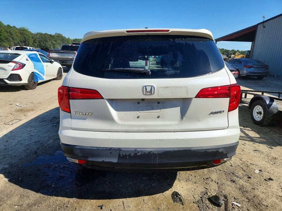 2018 HONDA PILOT EXL 6
