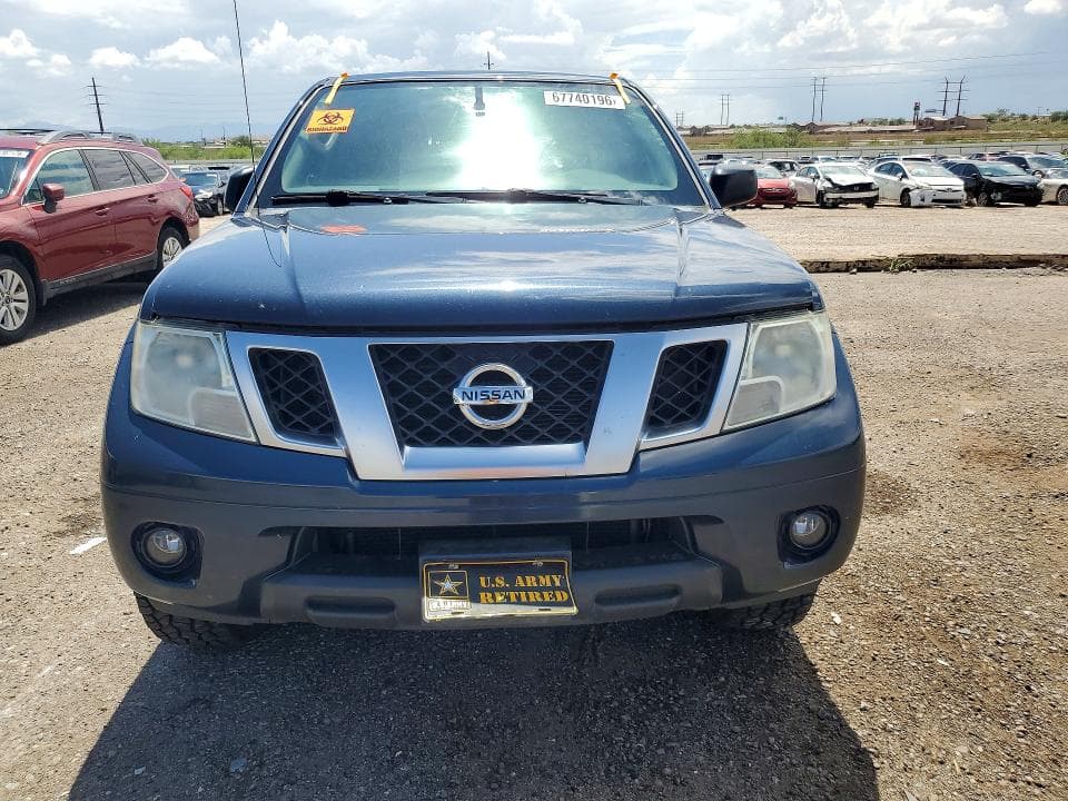 2019 NISSAN FRONTIER DESERT RUNNER 5