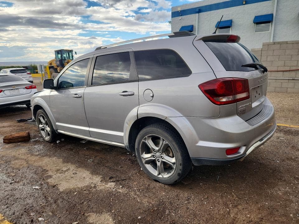 2017 DODGE JOURNEY CROSSROAD 2