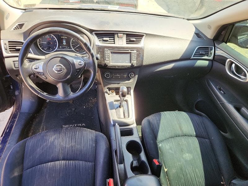2017 NISSAN SENTRA SV 8