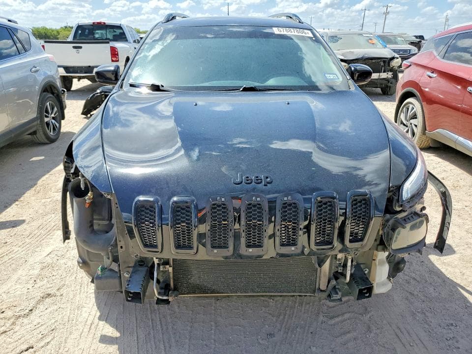 2018 JEEP CHEROKEE LIMITED 5
