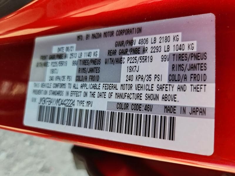 2021 MAZDA CX 5 14
