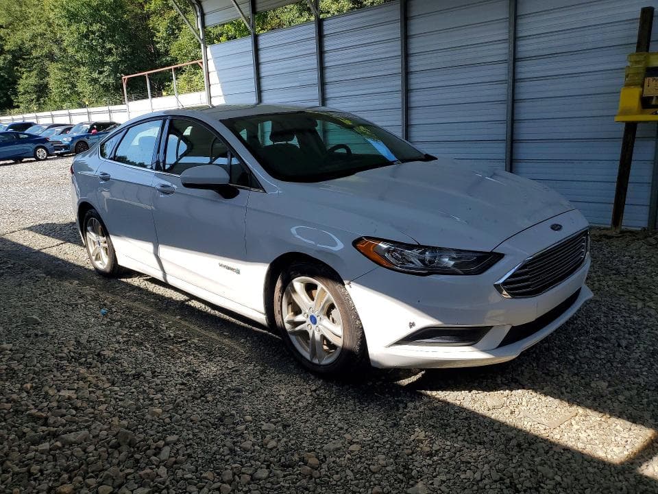 2018 FORD FUSION SE HYBRID 4