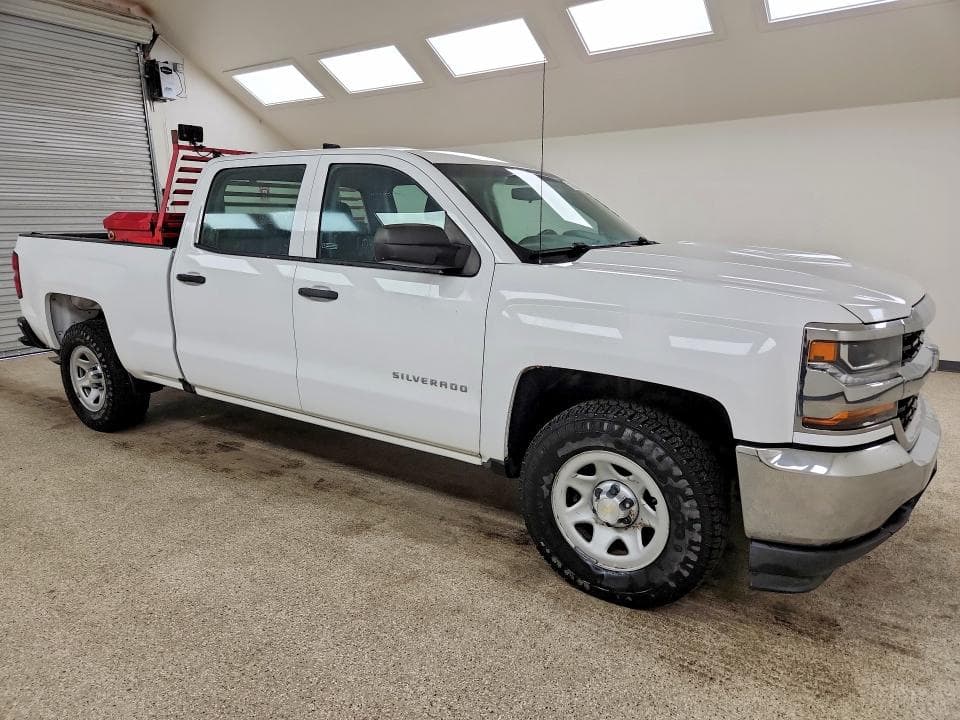 2017 CHEVROLET SILVERADO K1500 4