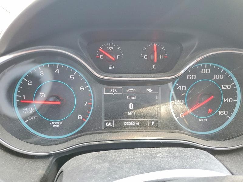 2018 CHEVROLET CRUZE LT 9