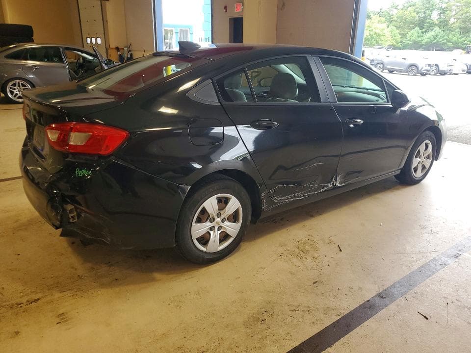 2018 CHEVROLET CRUZE LS 3