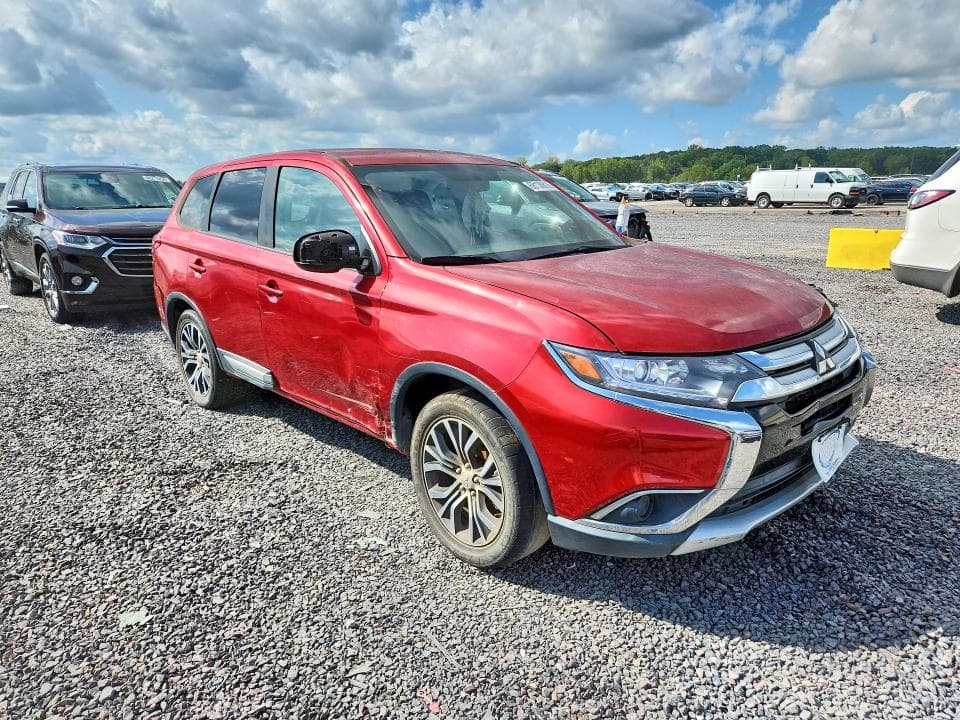 2018 MITSUBISHI OUTLANDER ES 4