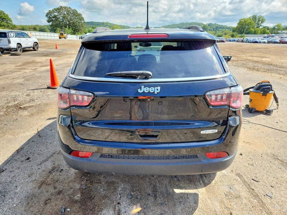 2018 JEEP COMPASS LATITUDE 6