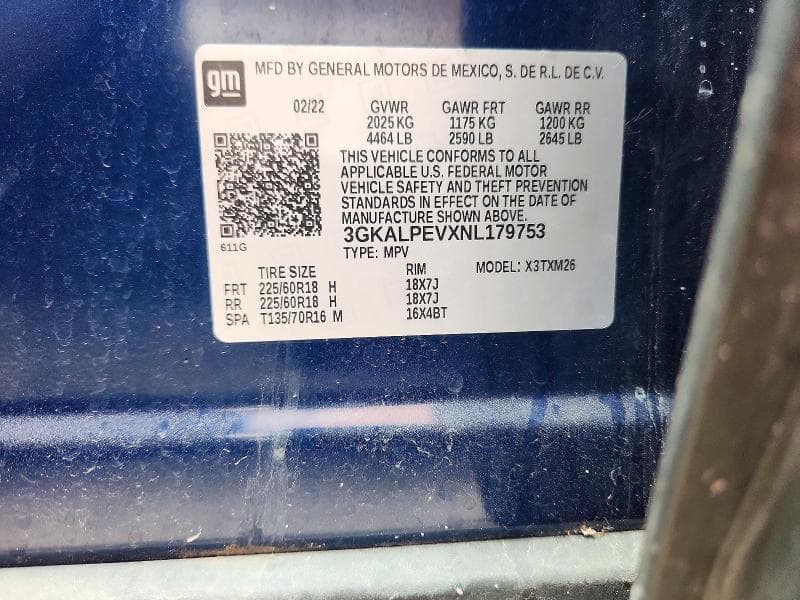2022 GMC TERRAIN SLT 13
