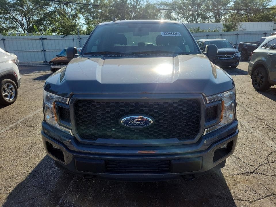 2020 FORD F150 SUPERCREW 5