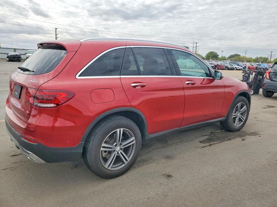 2020 MERCEDES-BENZ GLC 300 4MATIC 3