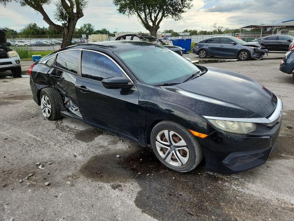 2017 HONDA CIVIC LX 4