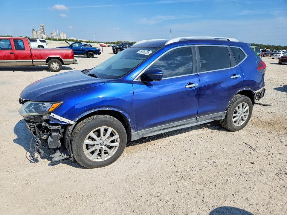 2018 NISSAN ROGUE SV