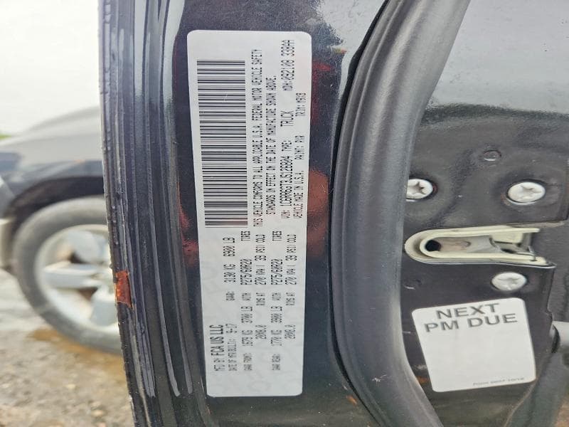 2018 RAM 1500 SLT 12