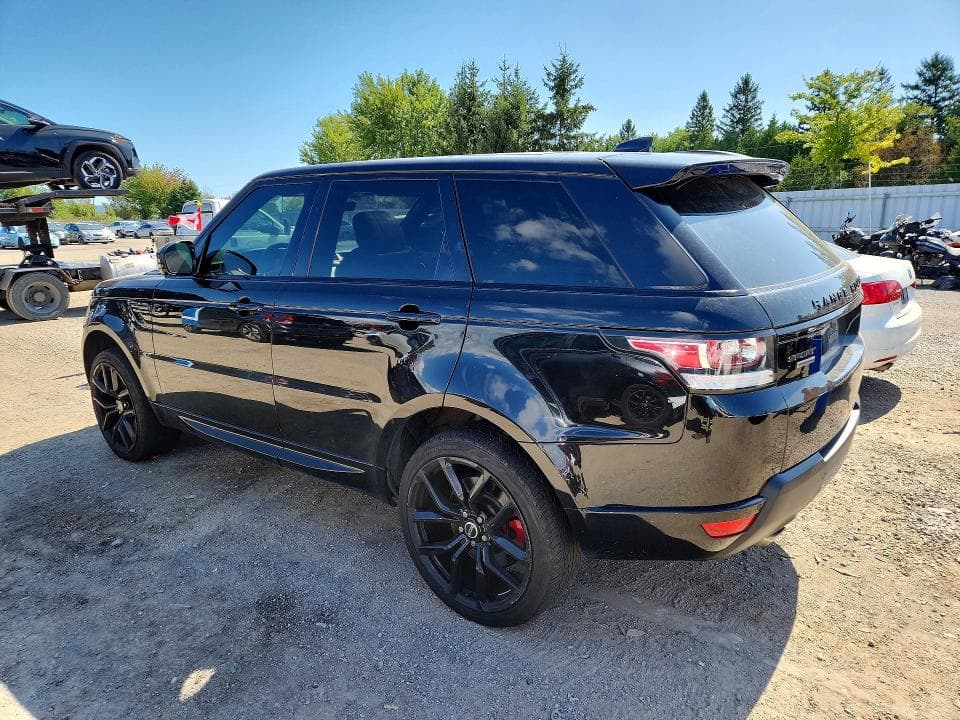 2017 LAND ROVER RANGE ROVER SPORT SC 2