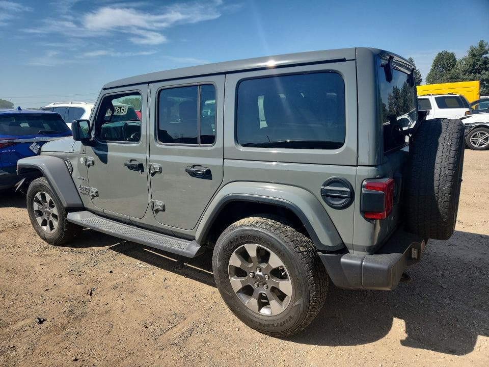 2019 JEEP WRANGLER UNLIMITED SAHARA 2