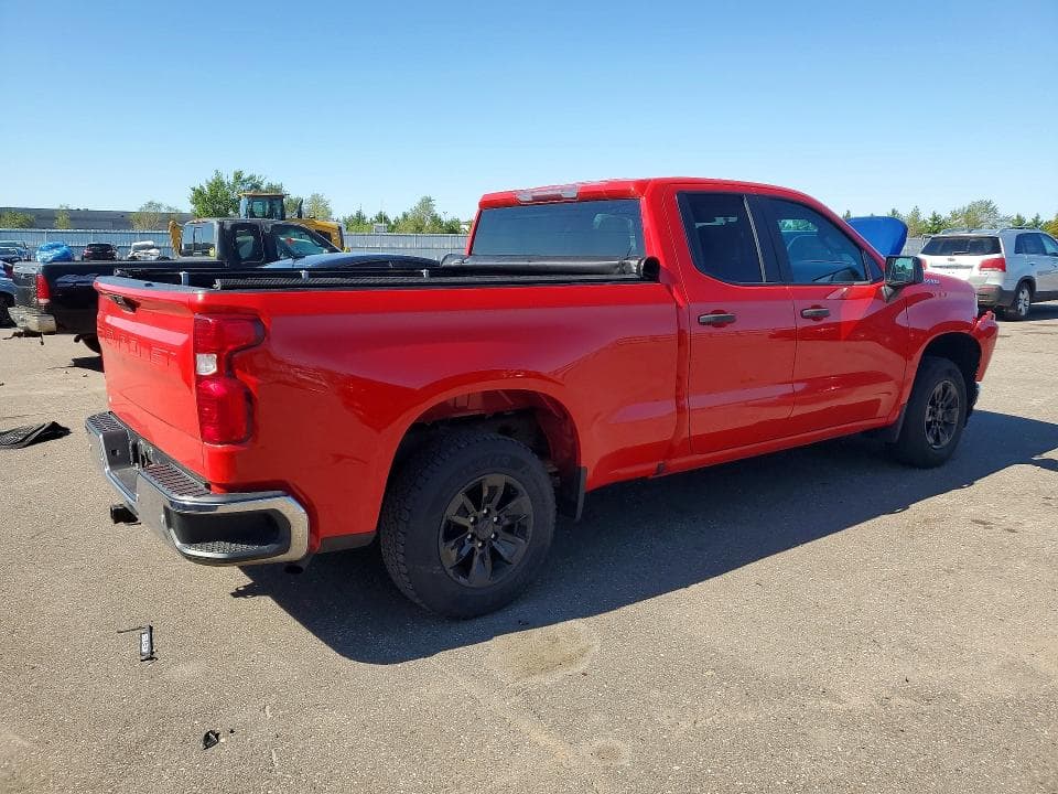 2020 CHEVROLET SILVERADO K1500 3