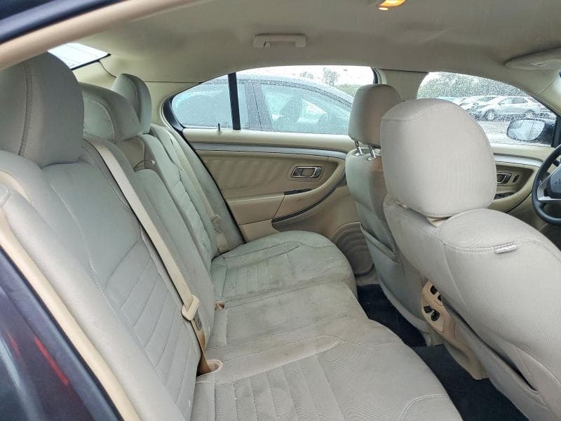 2017 FORD TAURUS SE 10