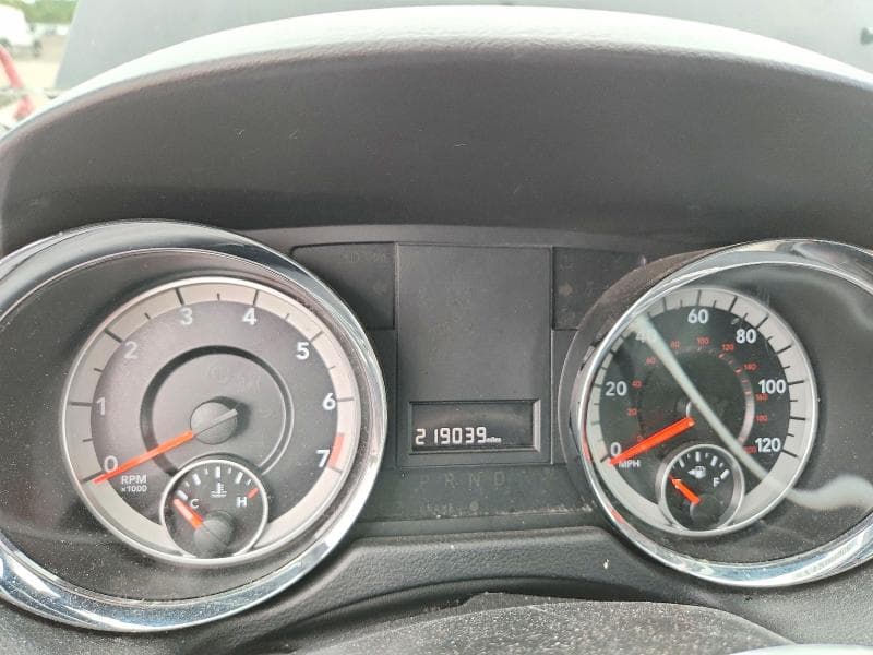 2017 DODGE GRAND CARAVAN SXT 9