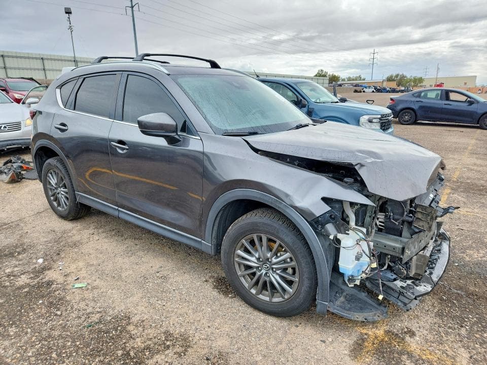 2017 MAZDA CX-5 TOURING 4