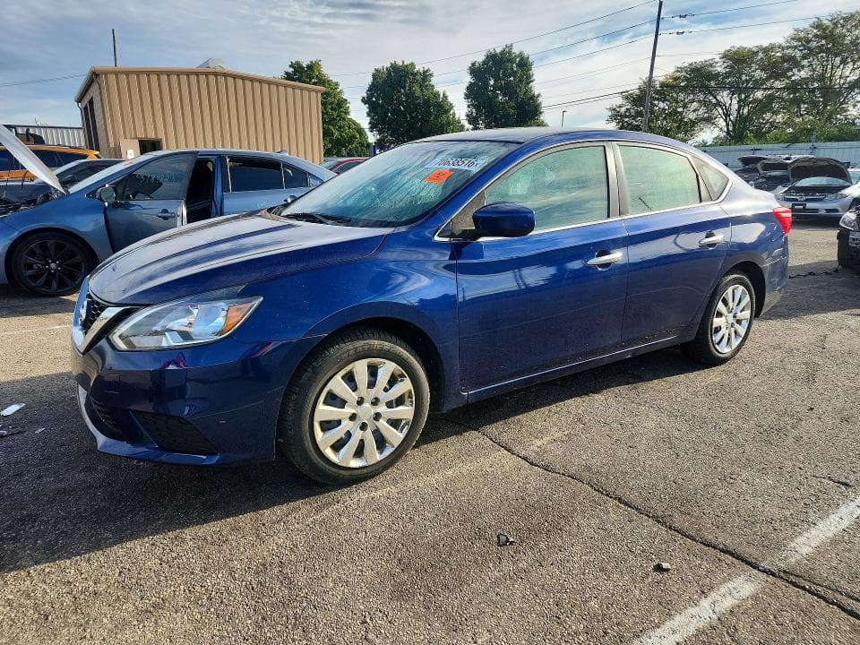 2017 NISSAN SENTRA S - 1
