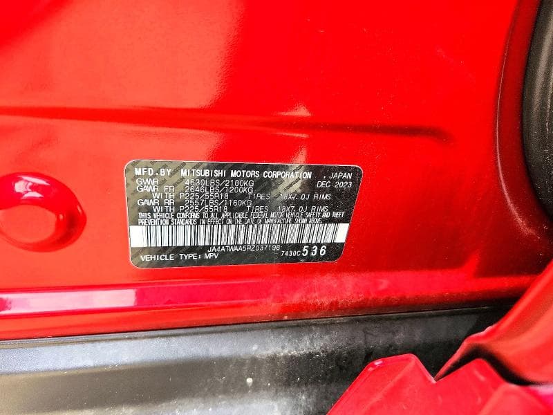 2024 MITSUBISHI ECLIPSE CROSS SE 13