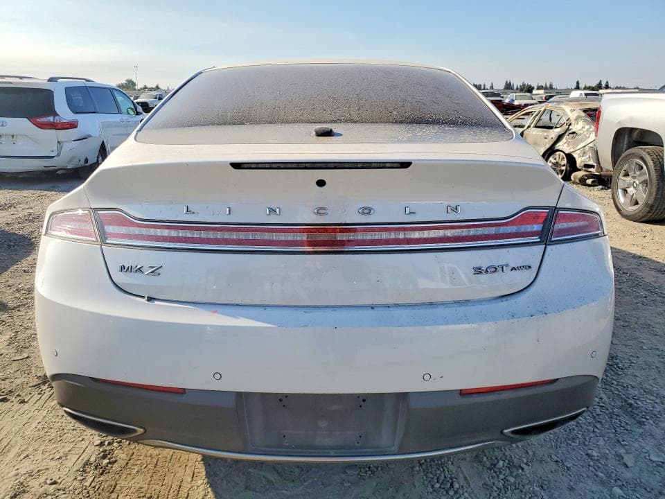2017 LINCOLN MKZ RESERVE 6