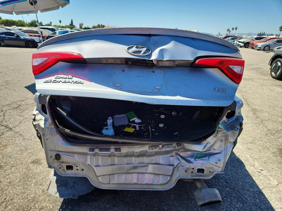 2017 HYUNDAI SONATA ECO 6