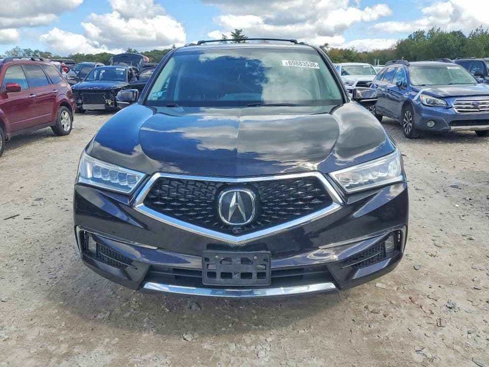 2017 ACURA MDX ADVANCE 5