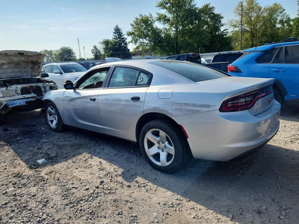 2021 DODGE CHARGER POLICE 2