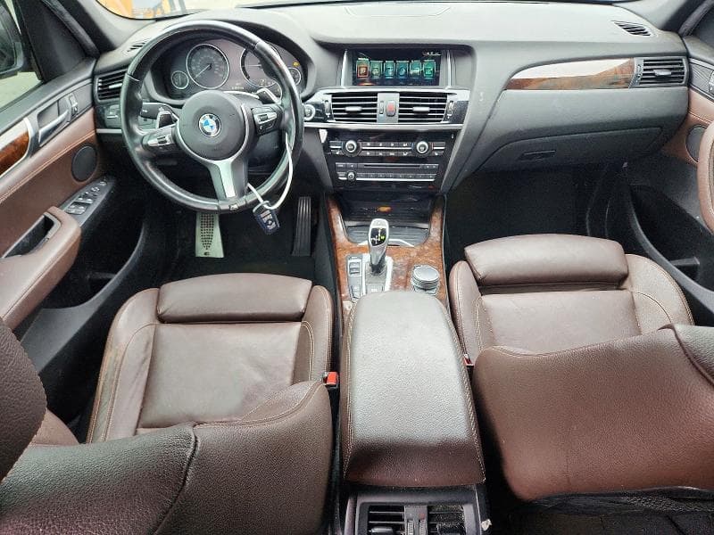 2017 BMW X3 XDRIVE28I 8