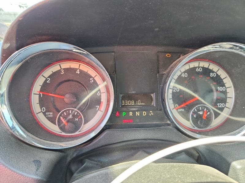 2019 DODGE GRAND CARAVAN SXT 9