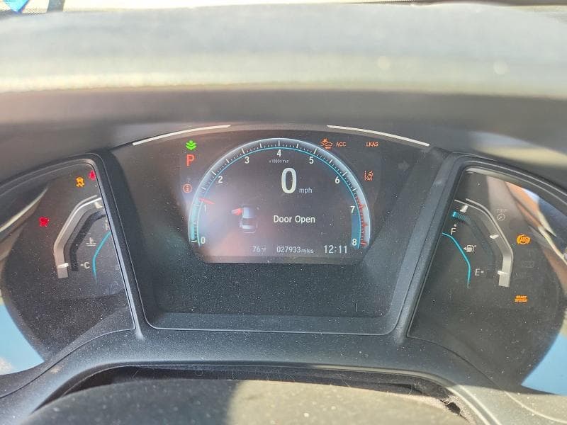 2019 HONDA CIVIC LX 9