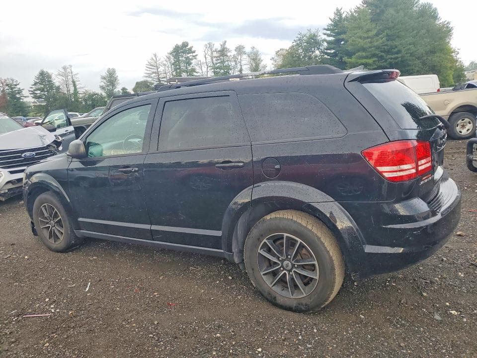 2018 DODGE JOURNEY SE 2