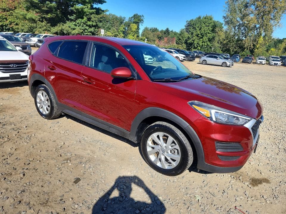 2019 HYUNDAI TUCSON SE 4