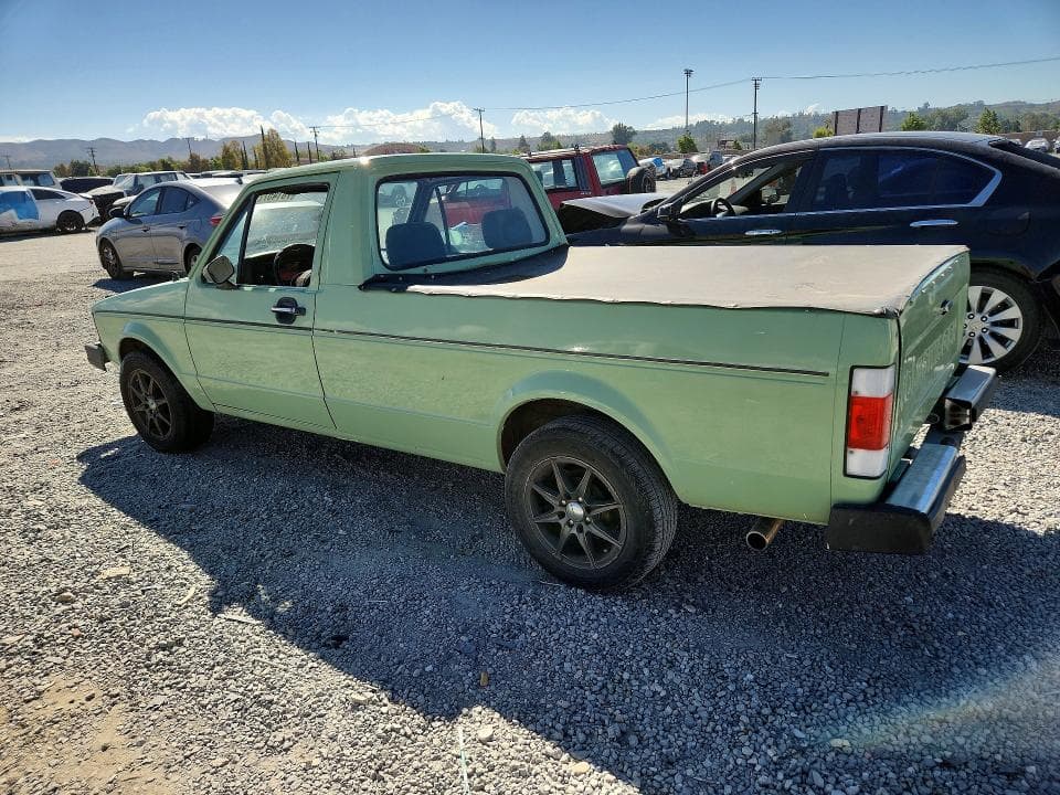 1981 VOLKSWAGEN RABBIT TRUCK 2