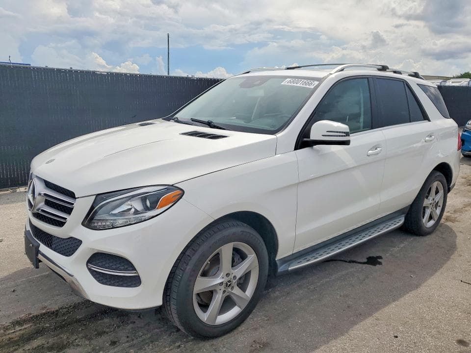 2017 MERCEDES-BENZ GLE 350 - 1