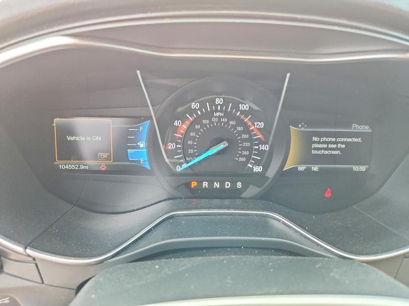 2018 FORD FUSION TITANIUM/PLATINUM 9